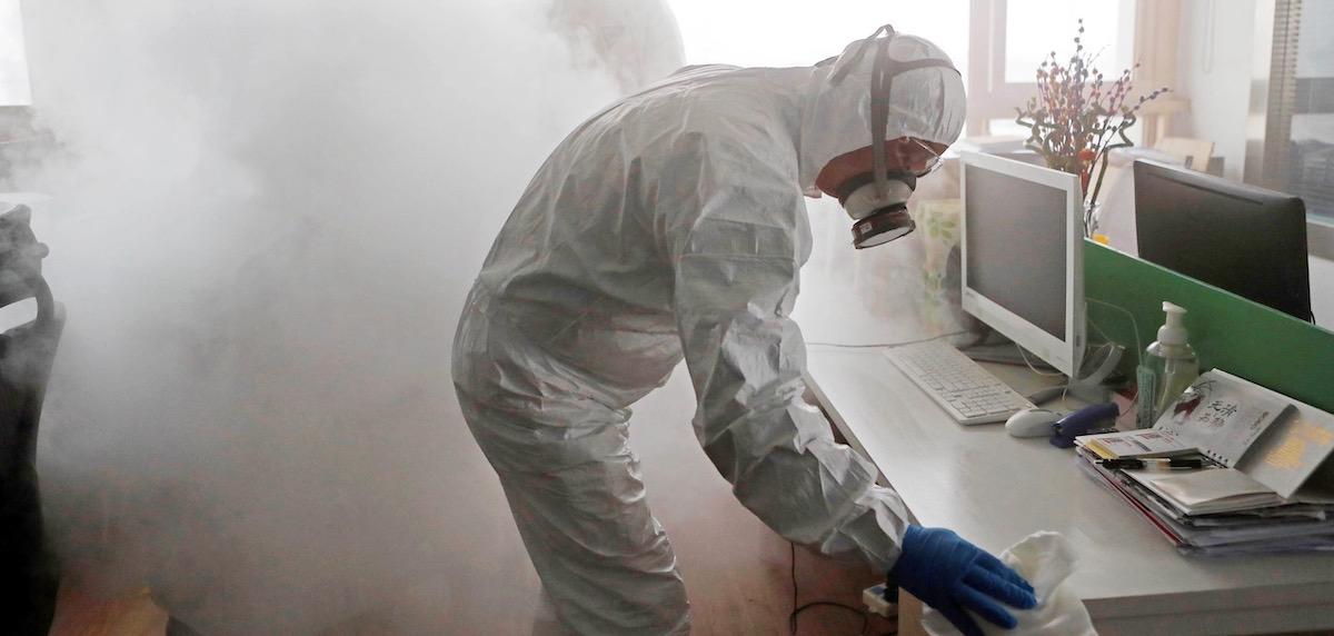 ДЕЗИНФЕКЦИЯ ОТ КОРОНАВИРУСА ДЕЗИНФЕКЦИЯ ОТ КОРОНАВИРУСА