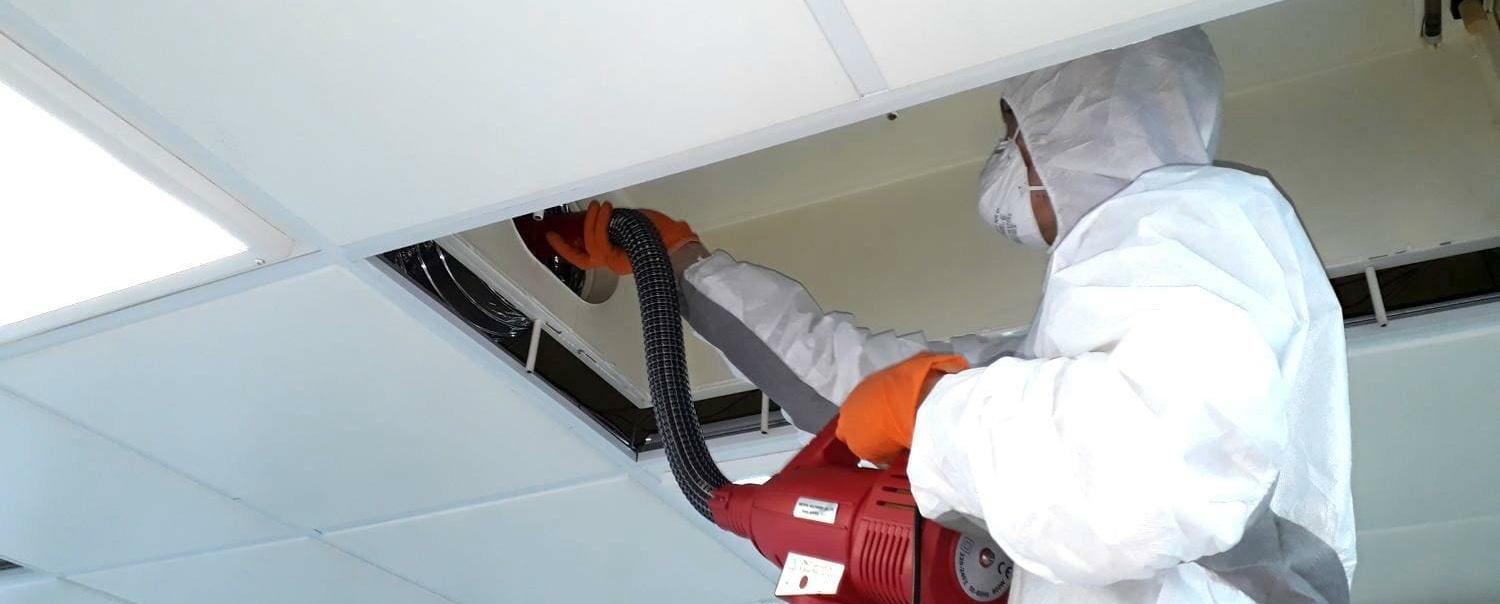 дезинфекция вентиляции дезинфекция вентиляции